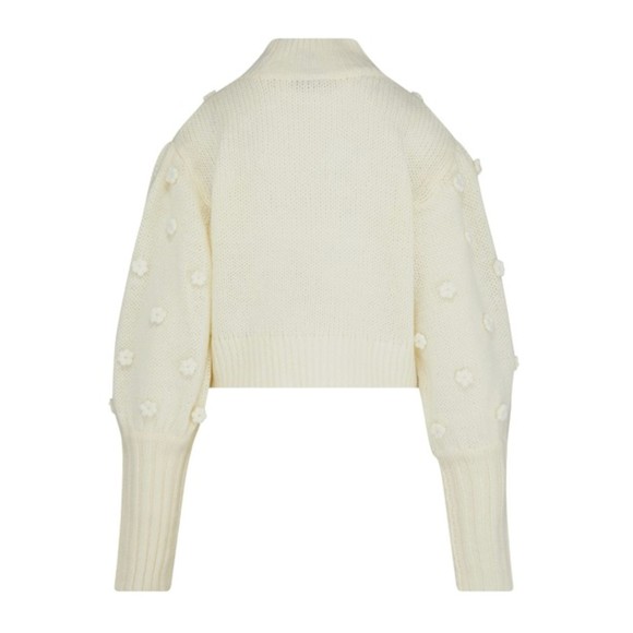 Farm Rio Off-White Merry Christmas Sweater - FINAL SALE main image 0